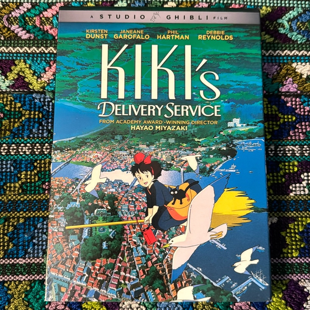 KIKI’s Delivery Service DVD 📀 Animation film